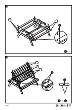 Предварительный просмотр 11 страницы Alice's Garden PADANO PNW150R6 Assembly Instructions Manual