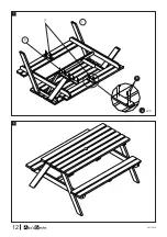 Предварительный просмотр 12 страницы Alice's Garden PADANO PNW150R6 Assembly Instructions Manual