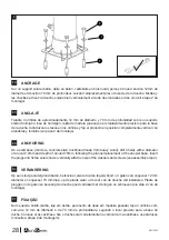 Предварительный просмотр 28 страницы Alice's Garden PLUVIA SSH20KDBK Manual