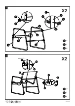 Предварительный просмотр 10 страницы Alice's Garden Silvi TX4KD Manual