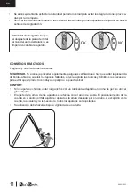 Предварительный просмотр 11 страницы Alice's Garden TRAMONTANE SW195BRG Manual