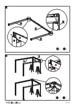 Preview for 14 page of Alice's Garden TRIOMPHE PGBC3X3 Assembly Instructions Manual