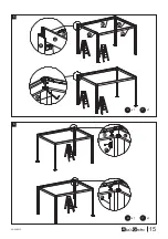 Preview for 15 page of Alice's Garden TRIOMPHE PGBC3X3 Assembly Instructions Manual