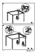 Preview for 17 page of Alice's Garden TRIOMPHE PGBC3X3 Assembly Instructions Manual