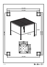 Preview for 21 page of Alice's Garden TRIOMPHE PGBC3X3 Assembly Instructions Manual