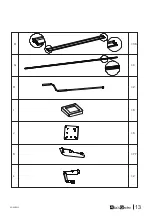 Preview for 13 page of Alice's Garden TRIOMPHE PGBC3X6 Manual