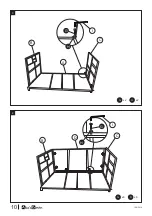 Предварительный просмотр 10 страницы Alice's Garden WKHBOX160 Assembly Instructions Manual