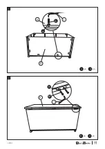 Предварительный просмотр 11 страницы Alice's Garden WKHBOX160 Assembly Instructions Manual