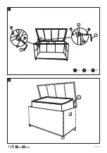 Предварительный просмотр 12 страницы Alice's Garden WKHBOX160 Assembly Instructions Manual