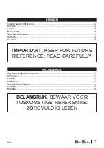 Preview for 3 page of Alice's Garden XMASTREE180MD Manual