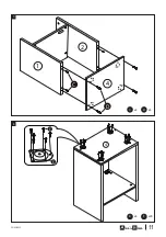 Предварительный просмотр 11 страницы Alice's Home BOHEME IBOBEDSIDE Instruction Manual