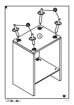 Предварительный просмотр 12 страницы Alice's Home BOHEME IBOBEDSIDE Instruction Manual