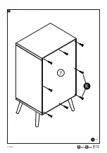 Предварительный просмотр 15 страницы Alice's Home BOHEME IBOBEDSIDE Instruction Manual