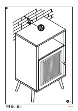 Предварительный просмотр 16 страницы Alice's Home BOHEME IBOBEDSIDE Instruction Manual