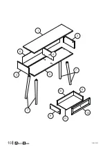 Предварительный просмотр 10 страницы Alice's Home BOHEME IBOCONSOLE User Manual