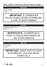 Preview for 2 page of Alice's Home BOHEME IBOTVSTAND User Manual