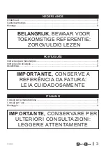 Preview for 3 page of Alice's Home BOHEME IBOTVSTAND User Manual