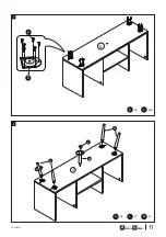 Preview for 11 page of Alice's Home BOHEME IBOTVSTAND User Manual