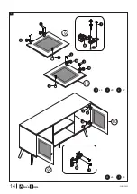 Preview for 14 page of Alice's Home BOHEME IBOTVSTAND User Manual