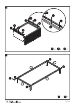 Предварительный просмотр 14 страницы Alice's Home BROOKLYN IBKLCT100 User Manual