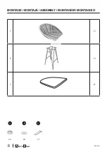 Preview for 6 page of Alice's Home CAHYA IRAWARI67X2 Assembly Instructions Manual