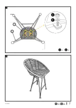 Preview for 7 page of Alice's Home CAHYA IRAWARI67X2 Assembly Instructions Manual