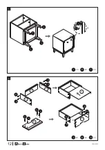 Предварительный просмотр 12 страницы Alice's Home FLOKI IFKBEDSIDE Manual