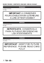 Preview for 2 page of Alice's Home IDA ICCSOFA Assembly Instructions Manual