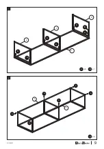 Предварительный просмотр 9 страницы Alice's Home INDUSTRIAL INDUTV140 Assembly Instructions Manual