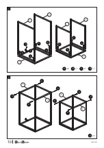 Предварительный просмотр 10 страницы Alice's Home INDUSTRIELLE INDUSTX2 Assembly Instructions Manual