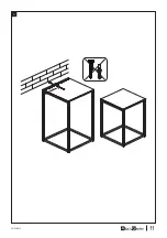 Предварительный просмотр 11 страницы Alice's Home INDUSTRIELLE INDUSTX2 Assembly Instructions Manual