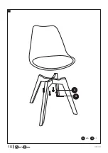 Preview for 10 page of Alice's Home LAGERTHA ICHAIRACRX4 Manual