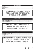 Preview for 3 page of Alice's Home LOFT IDS140R4 Directions For Use Manual