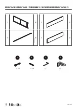 Предварительный просмотр 8 страницы Alice's Home LOFT ILFBK120 Assembly Instructions Manual