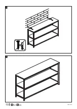 Предварительный просмотр 10 страницы Alice's Home LOFT ILFBK120 Assembly Instructions Manual