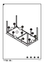 Preview for 10 page of Alice's Home LOFT ILFDT164 Assembly Instructions Manual