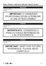 Preview for 2 page of Alice's Home LOFT ILFSHELF113 Assembly Instructions Manual