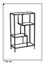 Preview for 10 page of Alice's Home LOFT ILFSHELF113 Assembly Instructions Manual