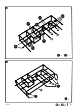 Предварительный просмотр 9 страницы Alice's Home LOFT ILFSHELF185 Assembly Instructions Manual