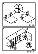 Предварительный просмотр 17 страницы Alice's Home Mika IMKBUFFET160 Manual