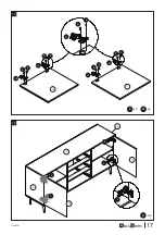 Preview for 17 page of Alice's Home MIKA IMKBUFFET160WD Assembly Instructions Manual