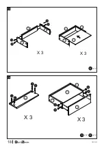 Preview for 18 page of Alice's Home MIKA IMKBUFFET160WD Assembly Instructions Manual