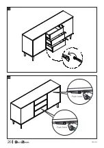 Preview for 20 page of Alice's Home MIKA IMKBUFFET160WD Assembly Instructions Manual