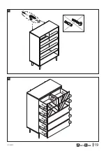 Предварительный просмотр 19 страницы Alice's Home MIKA IMKCHEST6D Manual