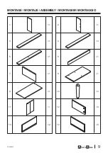 Предварительный просмотр 9 страницы Alice's Home MIKA IMKCHEST6DWD Assembly Instructions Manual