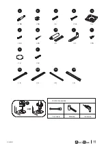 Предварительный просмотр 11 страницы Alice's Home MIKA IMKCHEST6DWD Assembly Instructions Manual