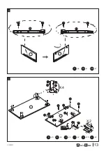 Предварительный просмотр 13 страницы Alice's Home MIKA IMKCHEST6DWD Assembly Instructions Manual