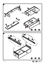 Предварительный просмотр 17 страницы Alice's Home MIKA IMKCHEST6DWD Assembly Instructions Manual