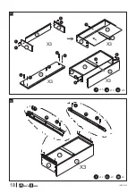 Предварительный просмотр 18 страницы Alice's Home MIKA IMKCHEST6DWD Assembly Instructions Manual