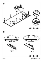 Предварительный просмотр 11 страницы Alice's Home Mika IMKDESK120 Manual